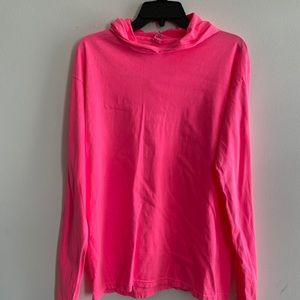 Hot pink pullover